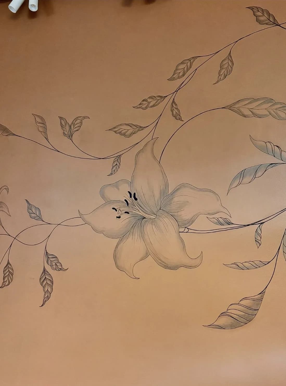 Mural detail