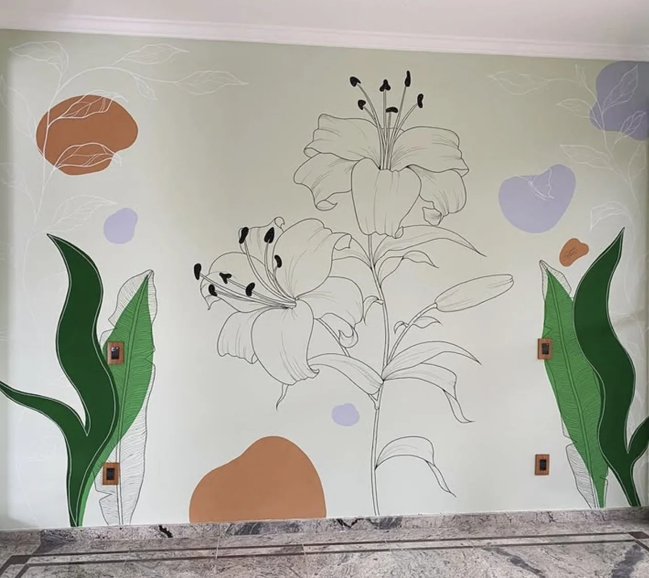 Mural — featured bird